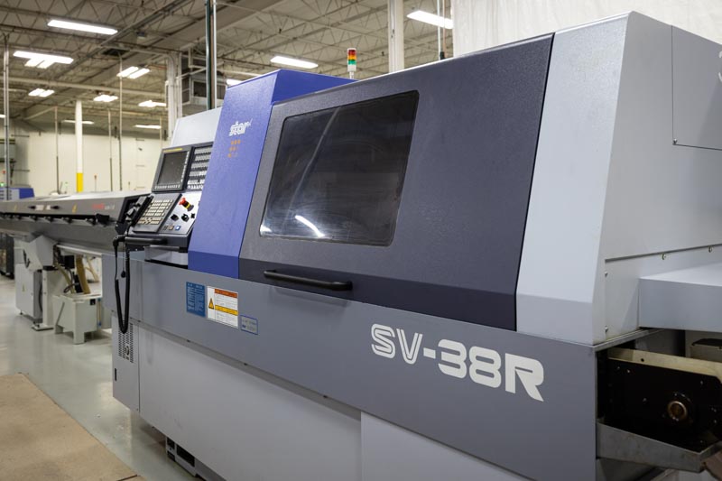 Star SV-38R Swiss Type Lathe