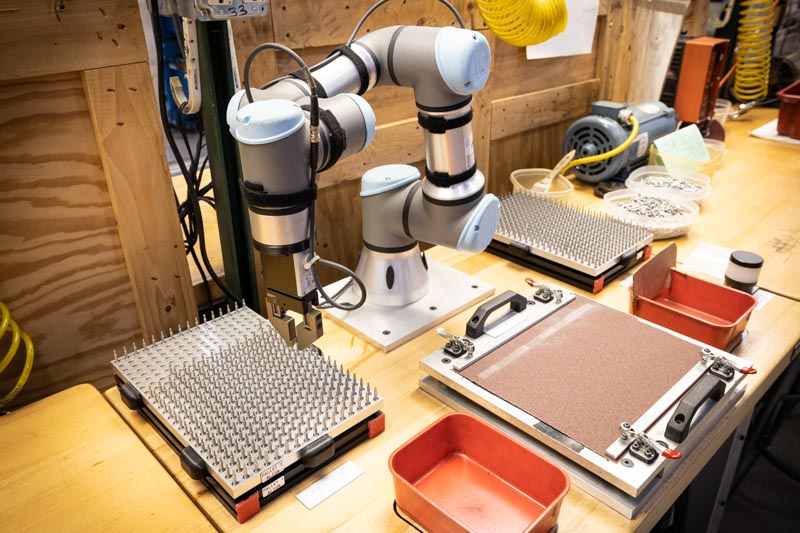 Robotic Finishing